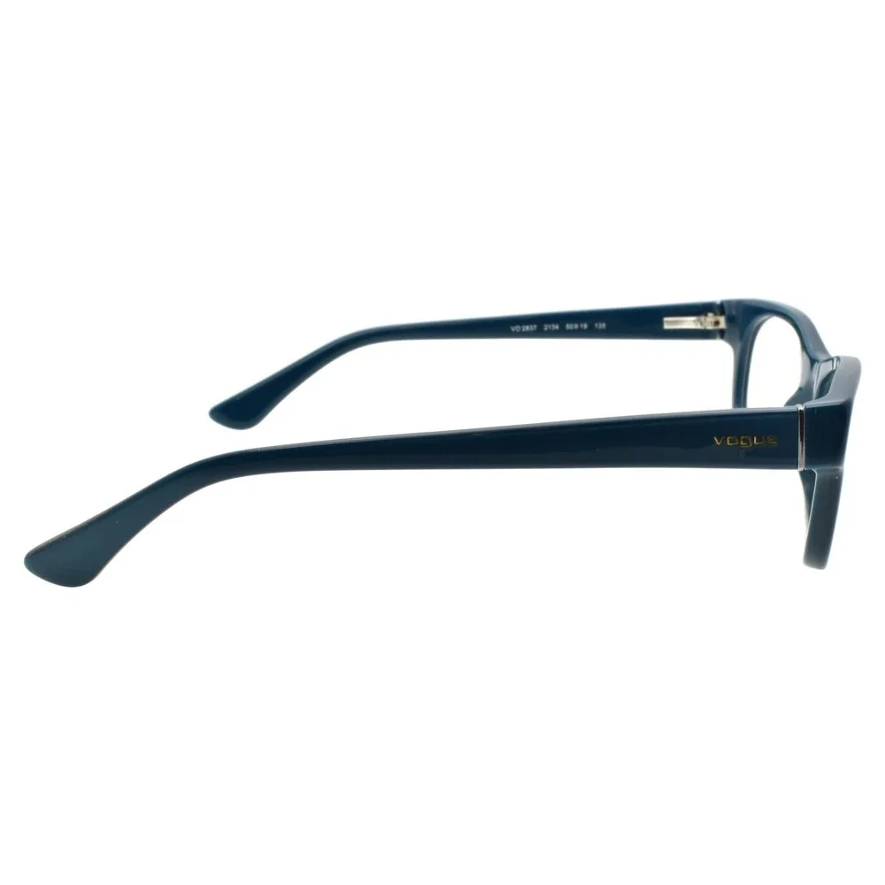 Vogue VO 2837 2134 Women's Eyeglasses Frames 50-19-135 Petroleum Green Pearl